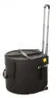 Hardcase - Military Snare Drum Case with Wheels and Handle