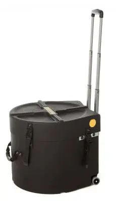 Hardcase - Military Snare Drum Case with Wheels and Handle
