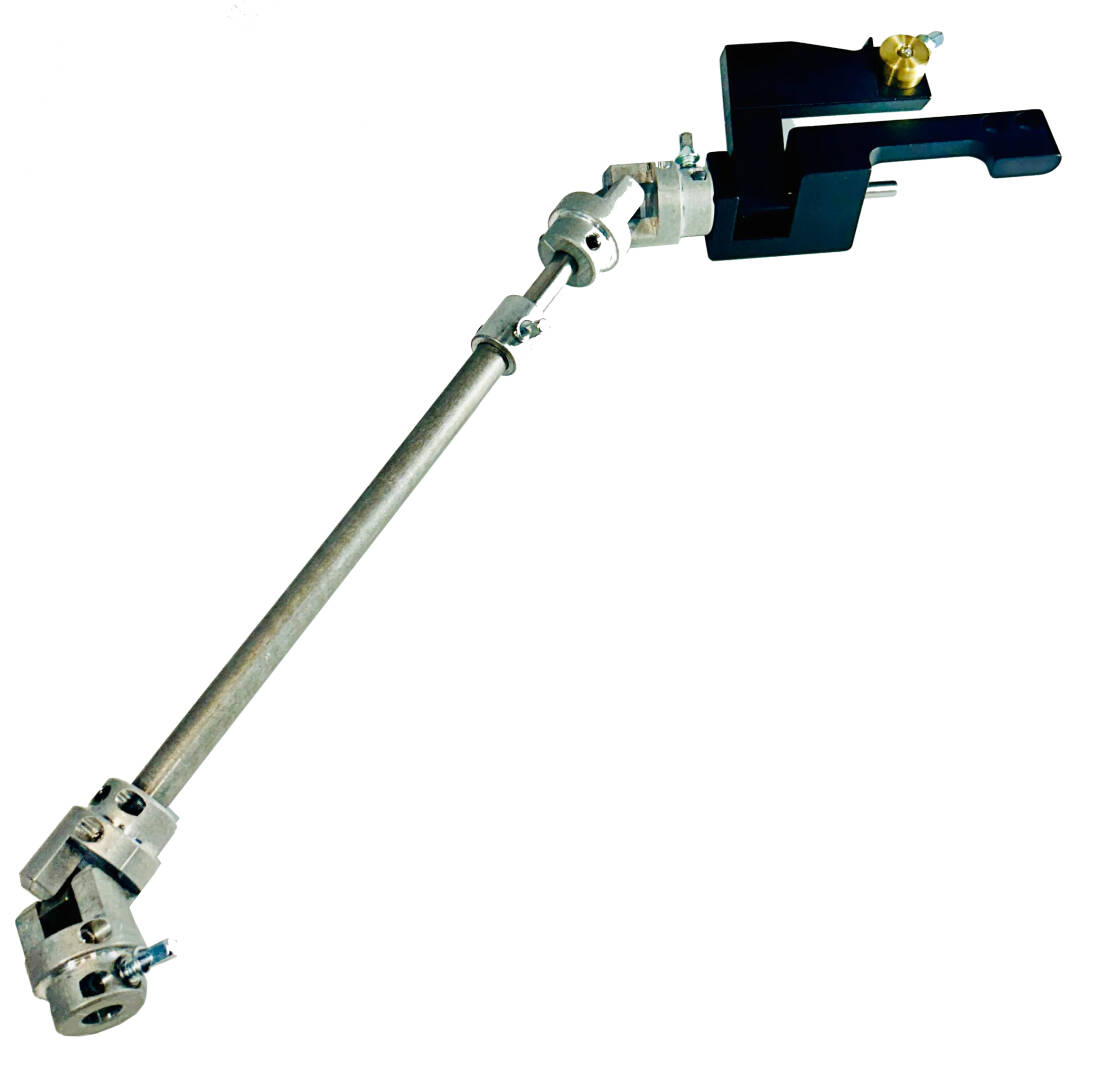 Double Pedal Conversion Kit - Black