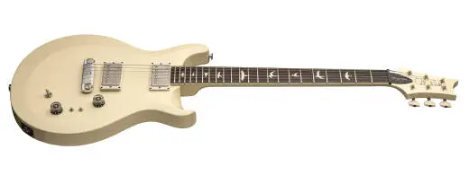 S2 Mira 594 Electric Guitar with Gigbag - Antique White