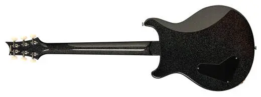 S2 Mira 594 Electric Guitar with Gigbag - Black Rainbow Holoflake