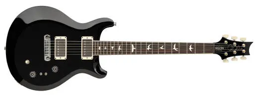 S2 Mira 594 Electric Guitar with Gigbag - Black