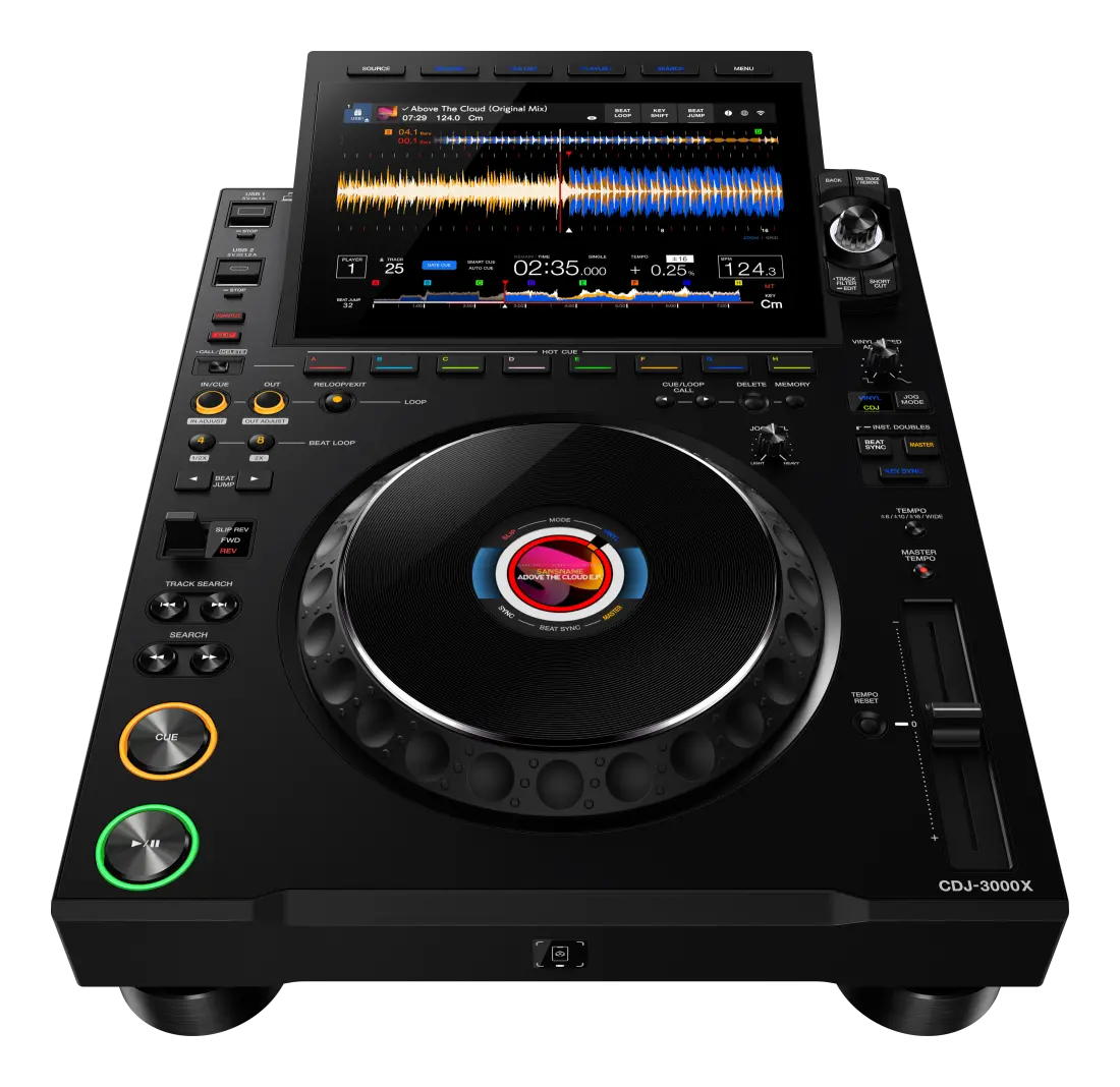 CDJ-3000X Professional DJ Player