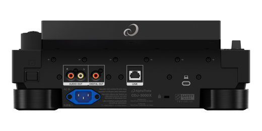CDJ-3000X Professional DJ Player