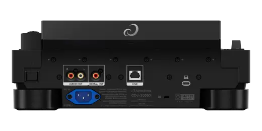CDJ-3000X Professional DJ Player