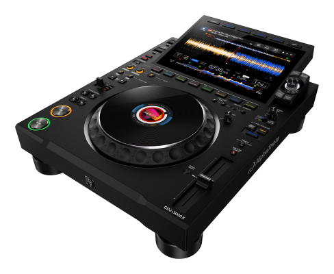 CDJ-3000X Professional DJ Player