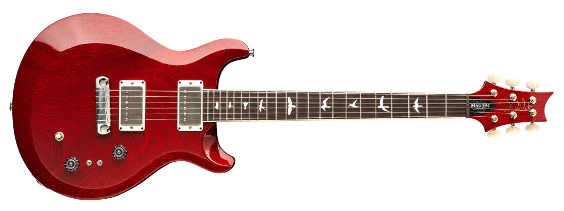 S2 Mira 594 Electric Guitar with Gigbag - Vintage Cherry