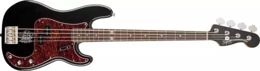 Squier Eva Gardner Precision Bass, Rosewood Fingerboard, Black