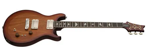 S2 Mira 594 Satin Electric Guitar with Gigbag - Dark Cherry Sunburst