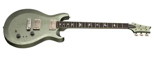 S2 Mira 594 Satin Electric Guitar with Gigbag - Mavis Mint Metallic