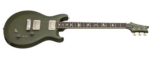 S2 Mira 594 Satin Electric Guitar with Gigbag - Matcha Green