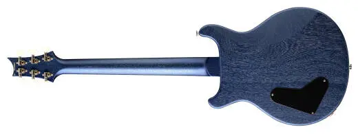 S2 Mira 594 Satin Electric Guitar with Gigbag - Metallic Midnight