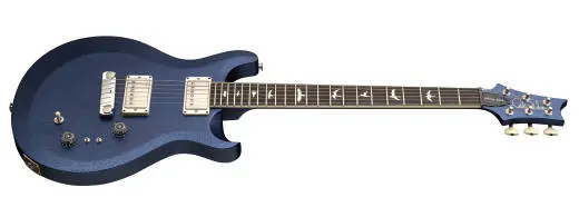 S2 Mira 594 Satin Electric Guitar with Gigbag - Metallic Midnight