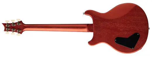S2 Mira 594 Satin Electric Guitar with Gigbag - Red Apple Metallic