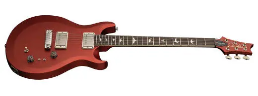 S2 Mira 594 Satin Electric Guitar with Gigbag - Red Apple Metallic