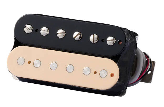 490R Modern Classic Humbucker Neck Pickup - Zebra