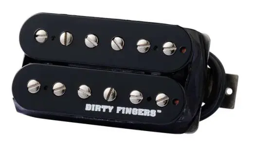 Gibson Pickup Shop - Dirty Fingers Quick Connect Neck Pickup - Double Black