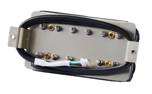 Dirty Fingers Quick Connect Neck Pickup - Double Black