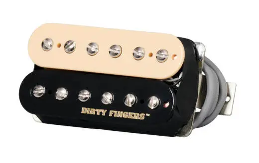 Gibson Pickup Shop - Dirty Fingers SM Pickup - Zebra