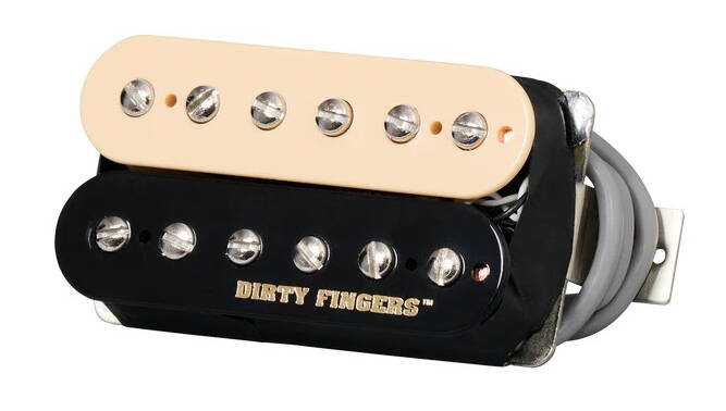 Dirty Fingers Humbucker Pickup - Zebra