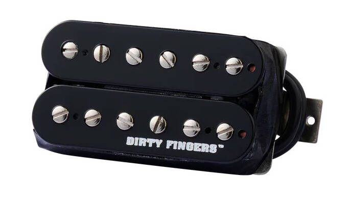 Dirty Fingers Quick Connect Treble Pickup - Double Black
