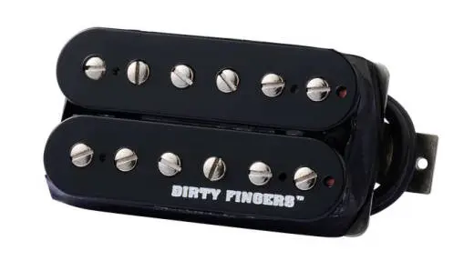 Gibson Pickup Shop - Dirty Fingers Quick Connect Treble Pickup - Double Black
