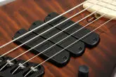 Combustion 5-String Electric Bass with Quilted Maple Top - Vintageburst