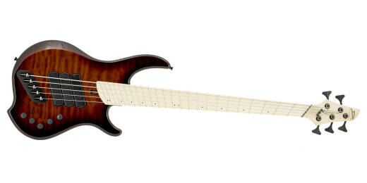 【美品】Dingwall Combustion 5st Dingwall Guitars Combustion 5-String Electric Bass With Quilted