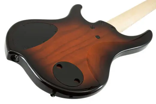 Combustion 5-String Electric Bass with Quilted Maple Top - Vintageburst