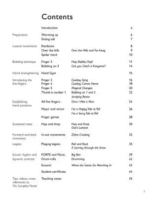 Essential Piano Technique Primer A: Hop, Skip, and Jump  - Roskell - Piano Book