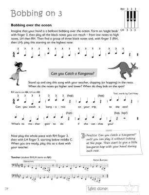 Essential Piano Technique Primer A: Hop, Skip, and Jump  - Roskell - Piano Book