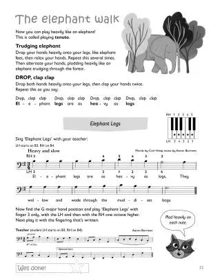 Essential Piano Technique Primer B: Making Waves - Roskell - Piano Book