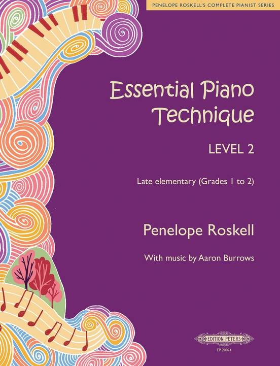 Essential Piano Technique Level 2 - Roskell - Piano Book