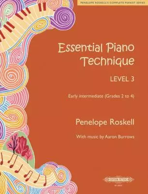 C.F. Peters Corporation - Essential Piano Technique Level 3 - Roskell - Piano Book