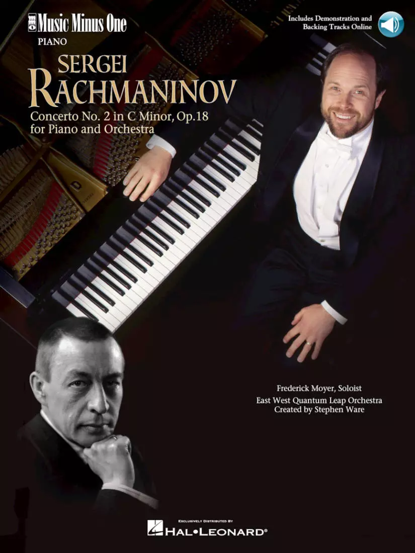 Concerto No. 2 in C Minor, Op. 18 - Rachmaninoff - Piano - Book/Audio Online