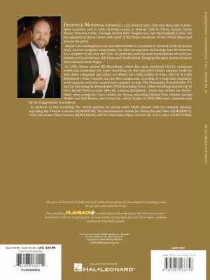 Concerto No. 2 in C Minor, Op. 18 - Rachmaninoff - Piano - Book/Audio Online