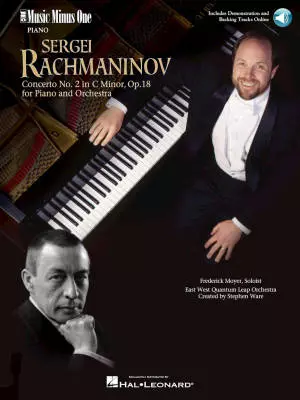 Music Minus One - Concerto No. 2 in C Minor, Op. 18 - Rachmaninoff - Piano - Book/Audio Online