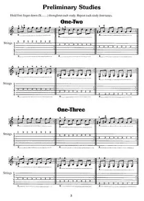Guitar Technic - Filiberto - Guitar - Book