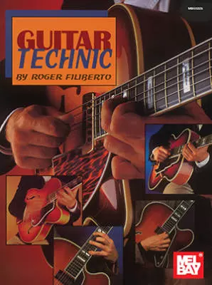 Mel Bay - Guitar Technic - Filiberto - Guitar - Book
