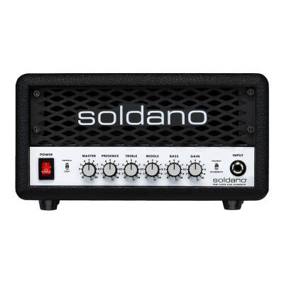 Soldano - SLO Mini 30-Watt Head