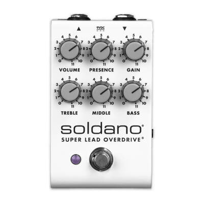 ギター soldano SLO pedal Soldano SLO Pedal | Long & McQuade