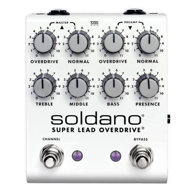 ギター Soldano SLO PLUS Pedal Soldano SLO PLUS Pedal | Long & McQuade