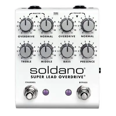 Soldano - SLO PLUS Pedal