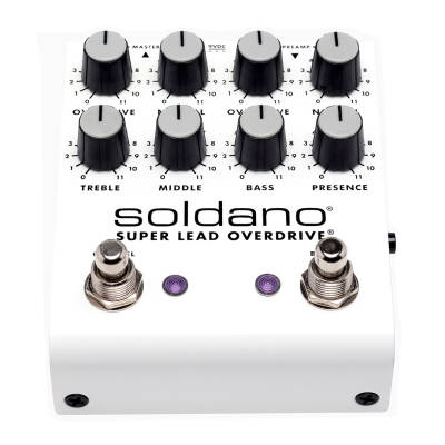 Soldano SLO PLUS Pedal | Long & McQuade
