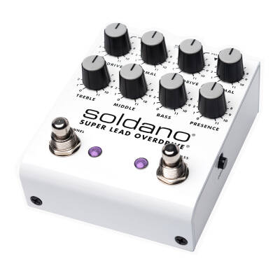 値下げ SOLDANO SLO PLUS ディストーション Soldano SLO PLUS Pedal | Long & McQuade