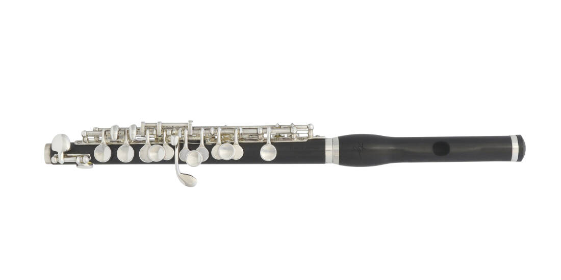 Grenadilla Piccolo with Silver-Plated Mechanism