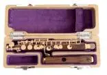 Mopane Piccolo with Silver-Plated Mechanism