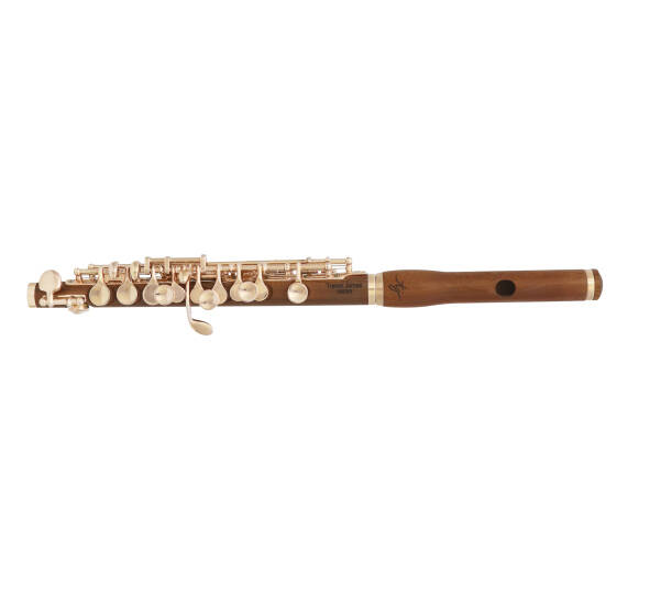 Mopane Piccolo with Silver-Plated Mechanism