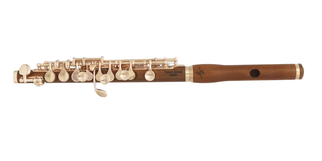 Mopane Piccolo with Silver-Plated Mechanism