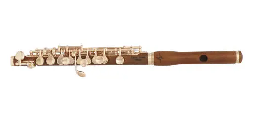 Trevor James - Mopane Piccolo with Silver-Plated Mechanism